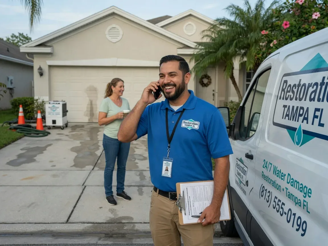 Water Damage Restoration Tennga, GA FAQs